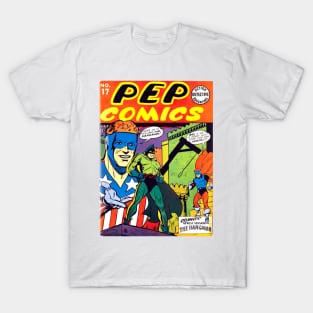 PEP Comics No.17 T-Shirt